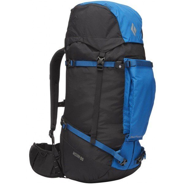

Рюкзак Black Diamond Mission 55 S/M Черный-Синий
