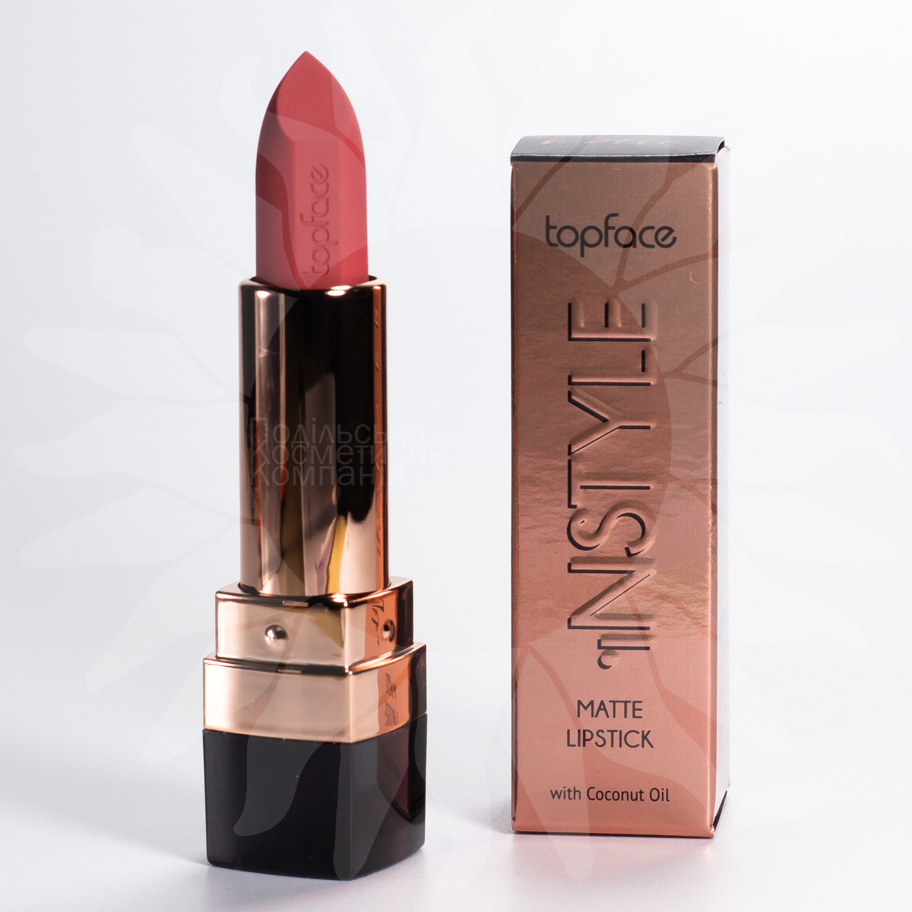 Topface Instyle Matte Lipstick, PT155-006 : : Beauty