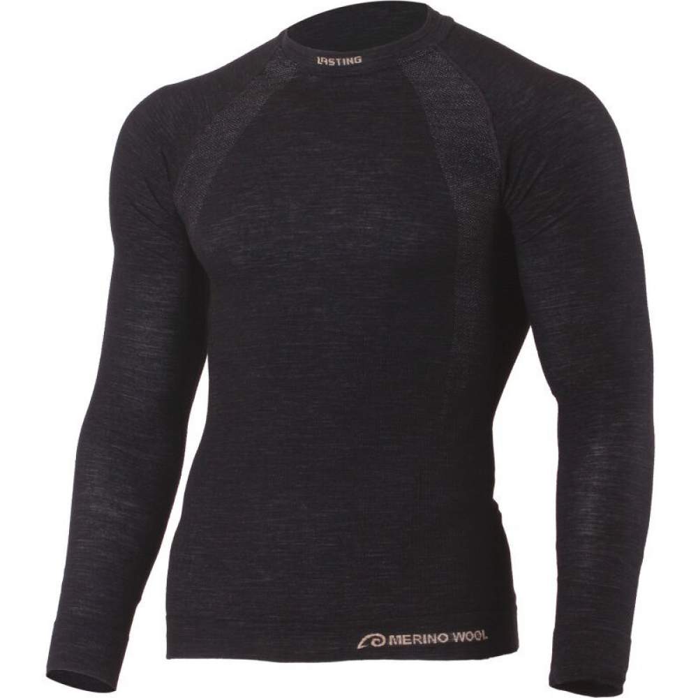 

Термофутболка Lasting Wapol L/XL Черный