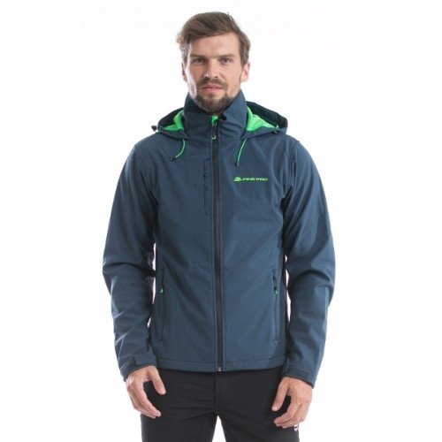 

Куртка софтшелл Alpine Pro Monte Pelf  Морской, Куртка софтшелл Alpine Pro Monte Pelf S Морской