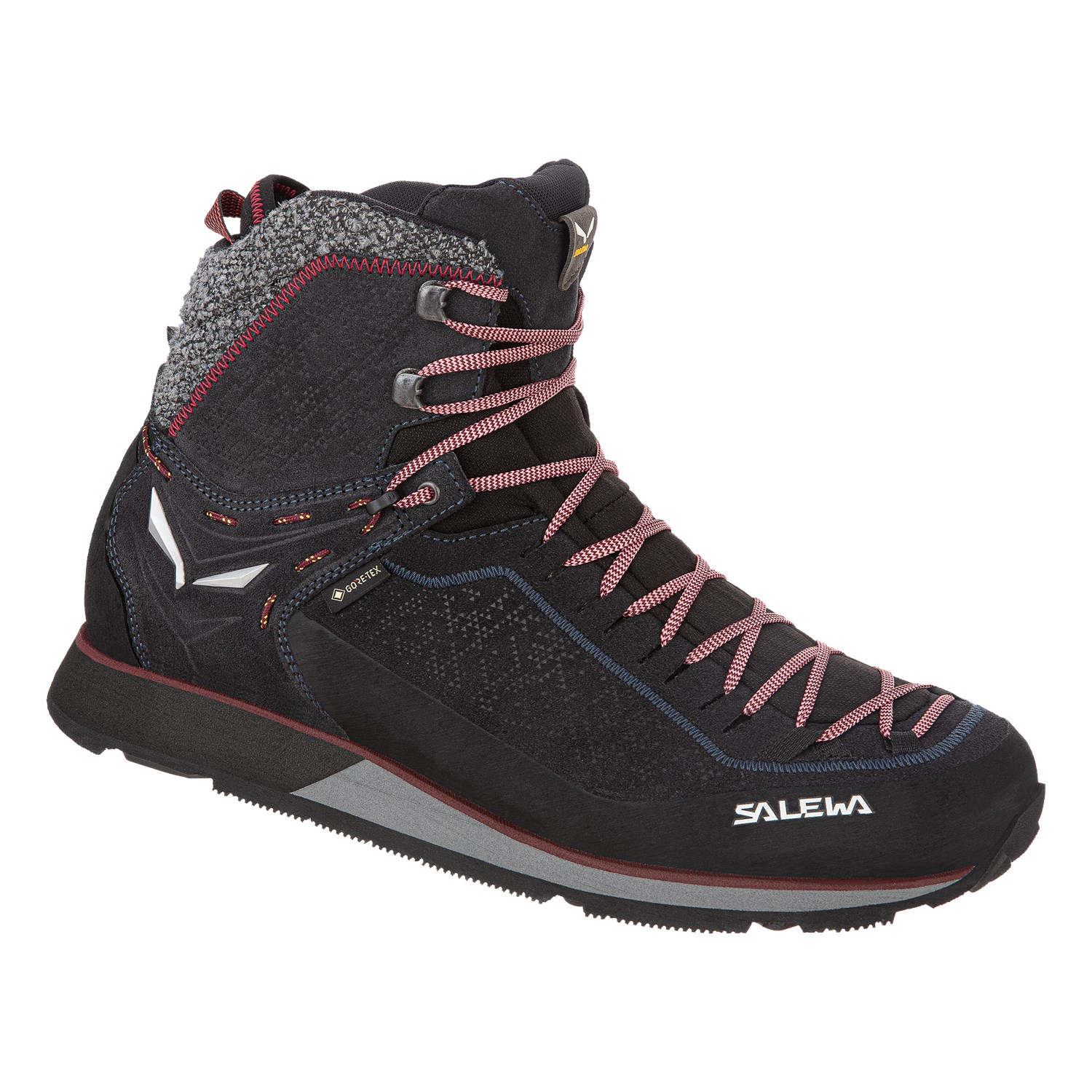 

Ботинки Salewa MTN Trainer 2 Winter GTX Wms 37 Черный-Серый