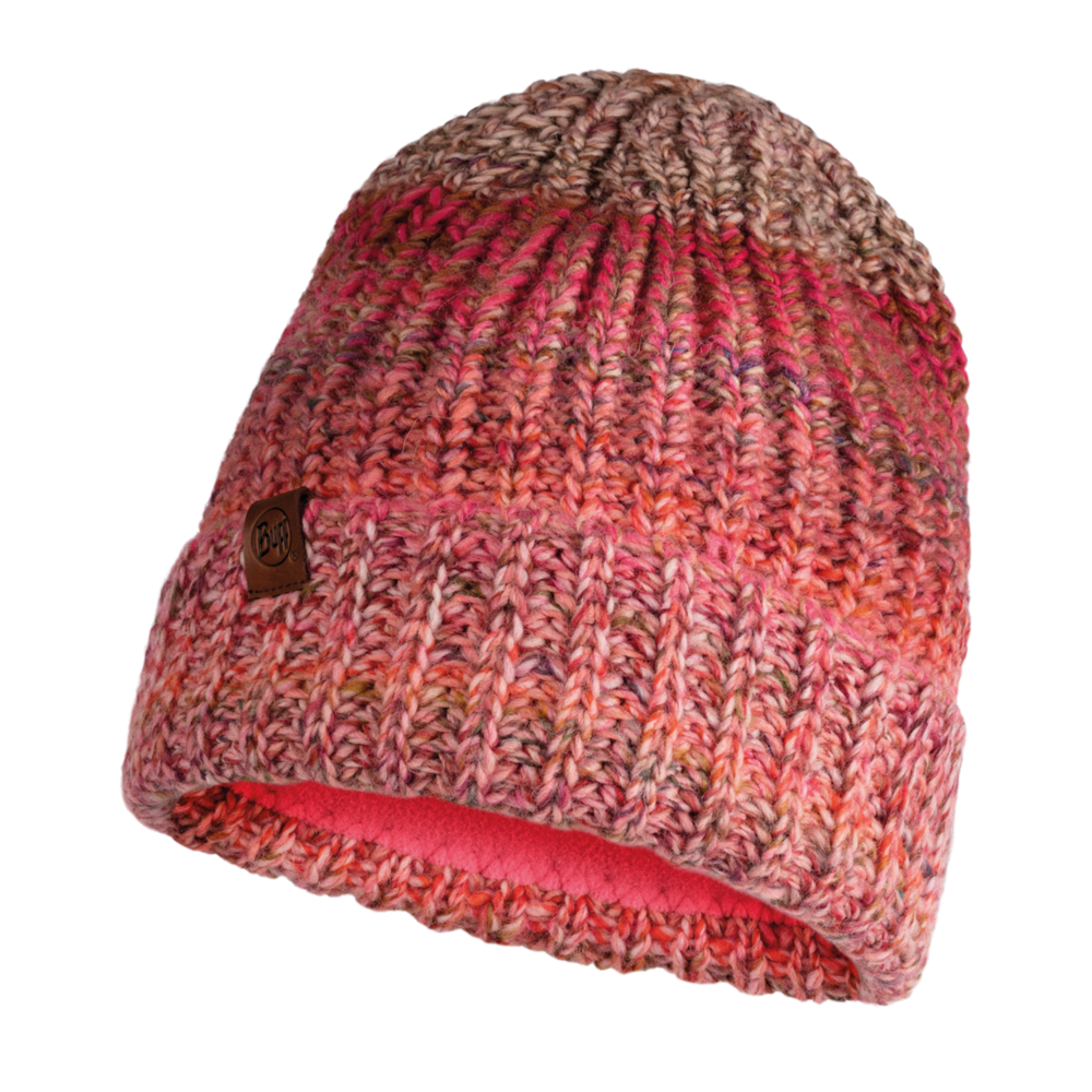 

Шапка Buff Knitted & Polar Hat Olya Коралловый
