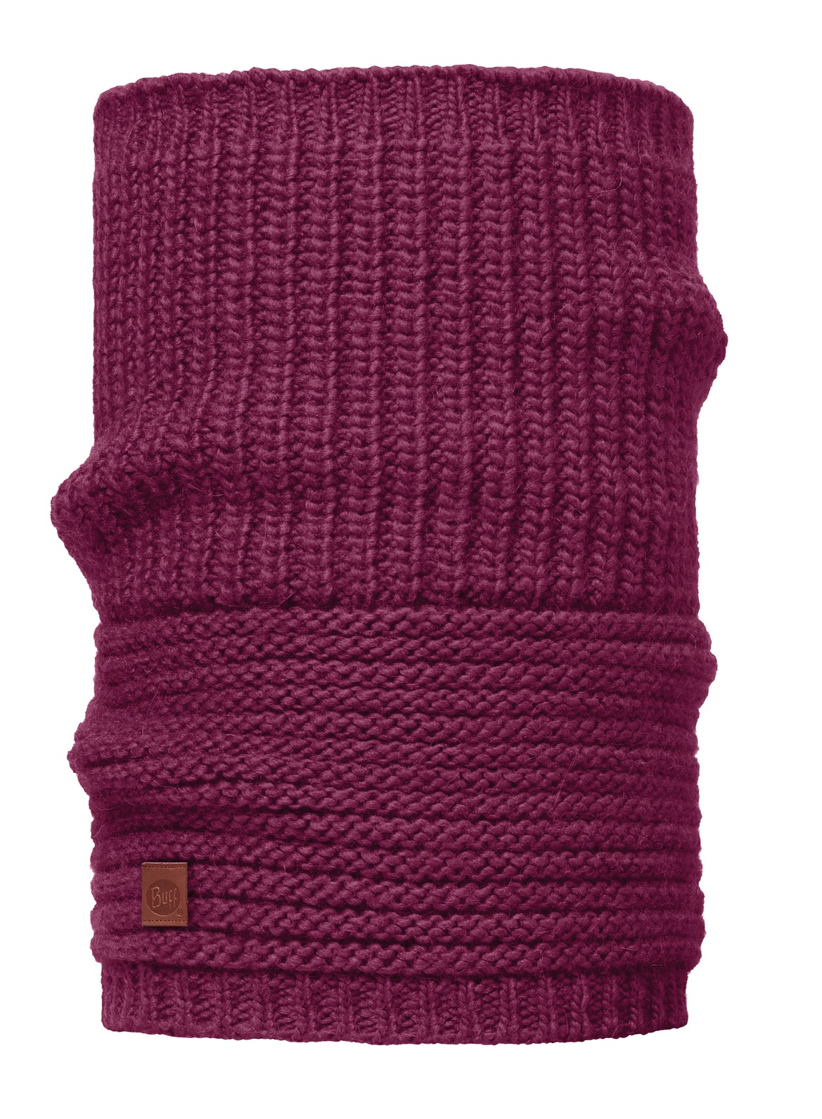 

Бафф Buff Knitted Collar Gribling Бордовый