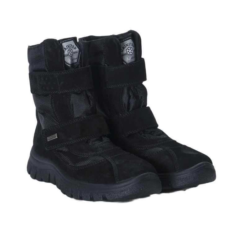 

Замшевые ботинки Naturino Rainstep 25 Черный 1271/OAO1