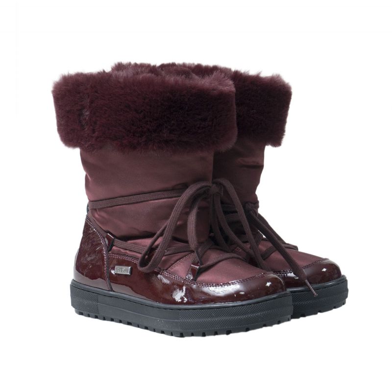 

Сапоги зимние с плащевкой Naturino Rainstep 31 Бордовый 1396/02