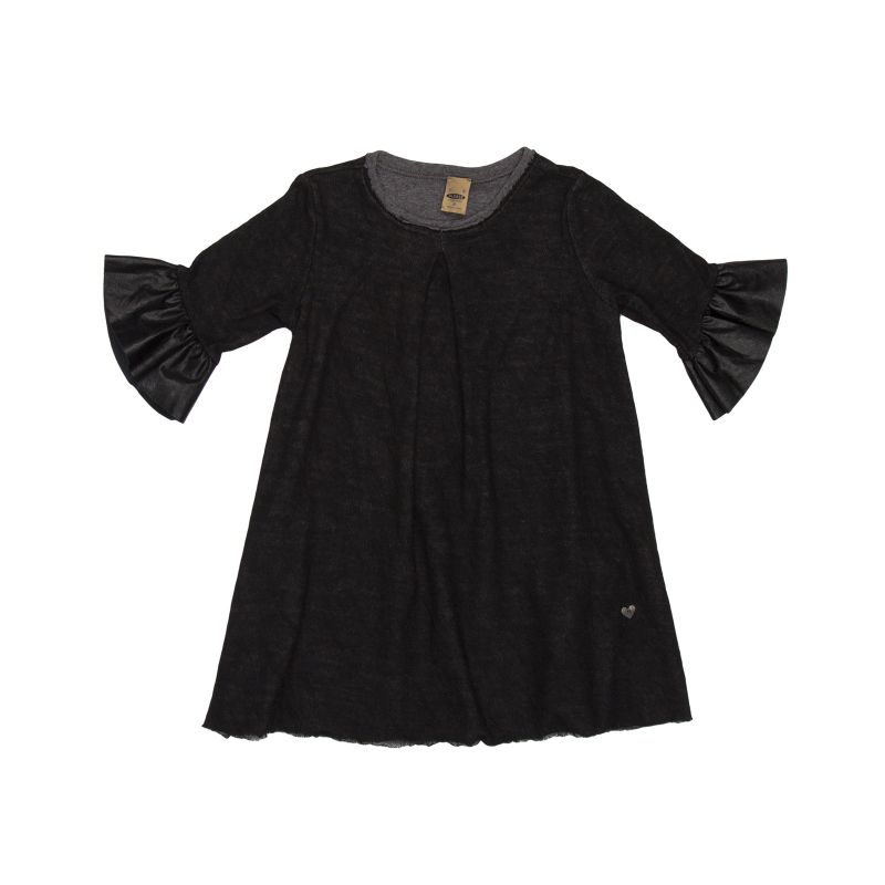 

Платье свободного кроя PLEASE kids 162 см Черный AB01230G/0093