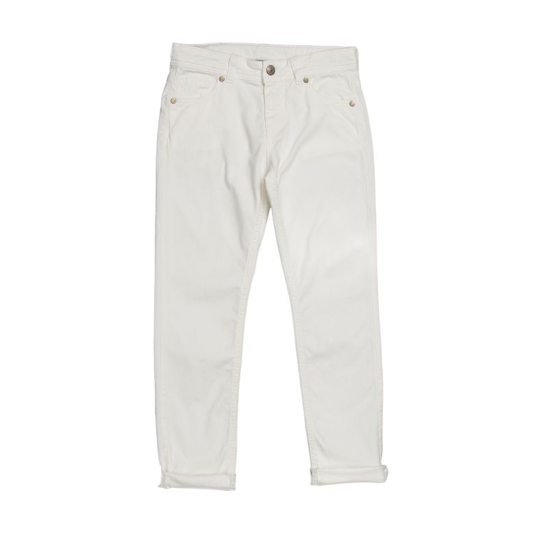 

Классические джинсы PLEASE kids 152 см Кремовый 03F61B