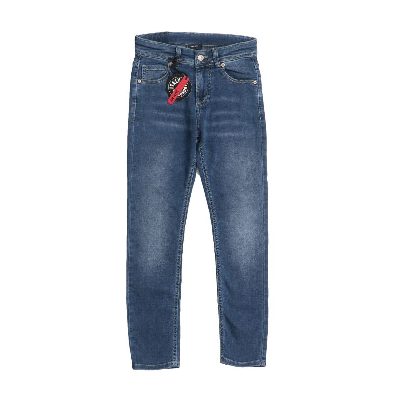 

Классические джинсы SLIM FIT Please kids 140 см Синий 87B06