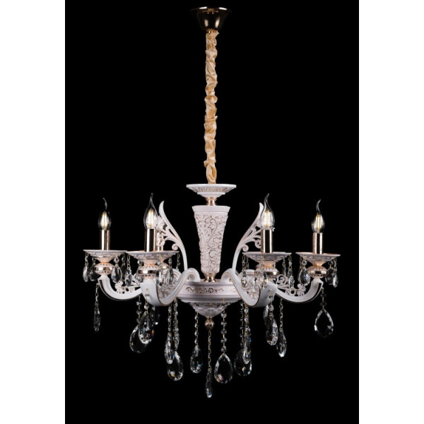 

Люстра свеча LK939M/6 (SGDLWT) Handmade (YE-LK939M/6-SGD+LWT)