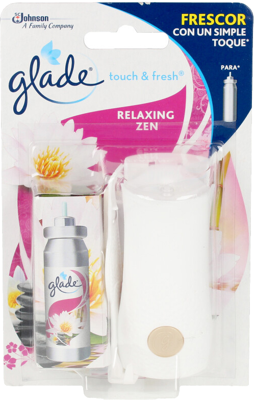 AMBIENTADOR DISCREET ACEITES RELAXING RECAMBIO GLADE BY BRISE 20ML