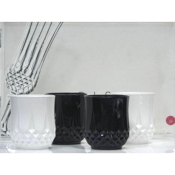 

Набор стаканов 4 шт 320 мл Black White Longchamp Folies Luminarc