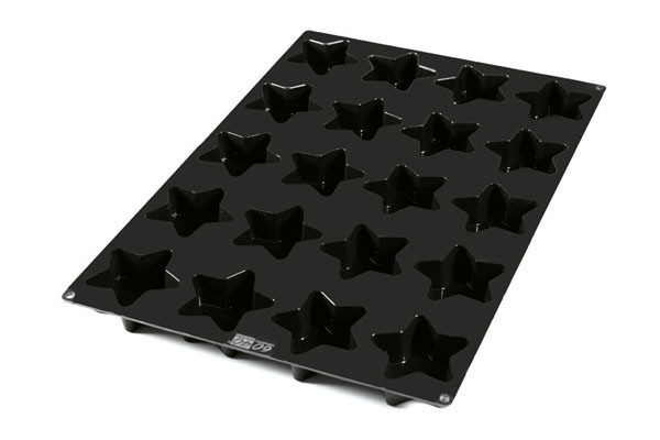 

Форма для десерта силиконовая Silikomart Stars 2700мл (SQ073/YL)