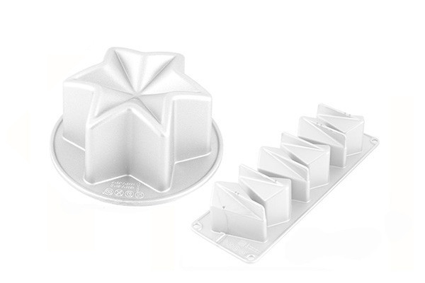 

Набор силиконовых форм для десерта Silikomart Kit Etoile (KIT ETOILE)