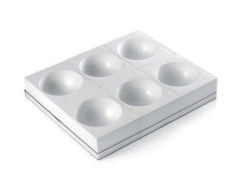 

Форма для десерта силиконовая Silikomart 60х40х8см/1108мл (ZUC160/6)
