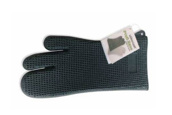 

Рукавица силиконовая Silikomart Acc082 Guanto in Silicone per Barbeque nero 38.5х16.8х2см Черная (ACC082/CN)