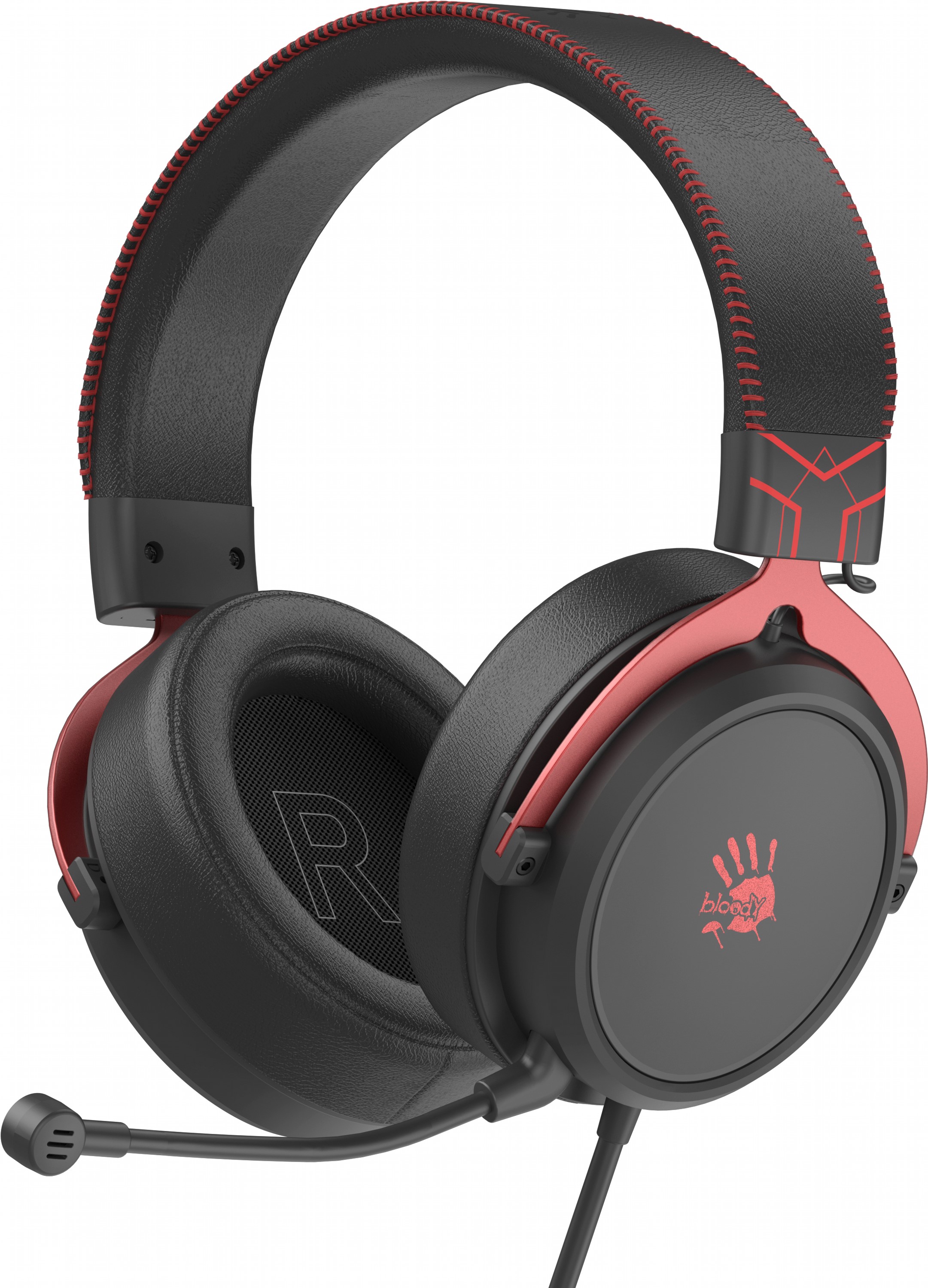 Навушники Bloody M590i 7.1 Sports Red (4711421985932) купити в інтернет ...