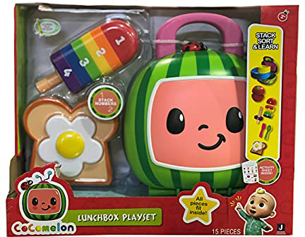 CoComelon Lunchbox Playset