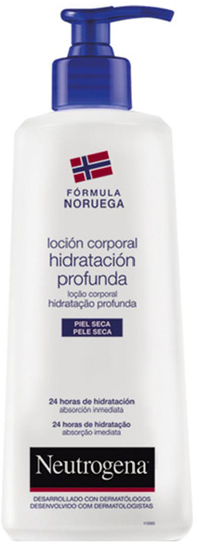 Лосьйон для тіла Neutrogena Deep Moisture зволожуючий 750 мл (3574660558913)