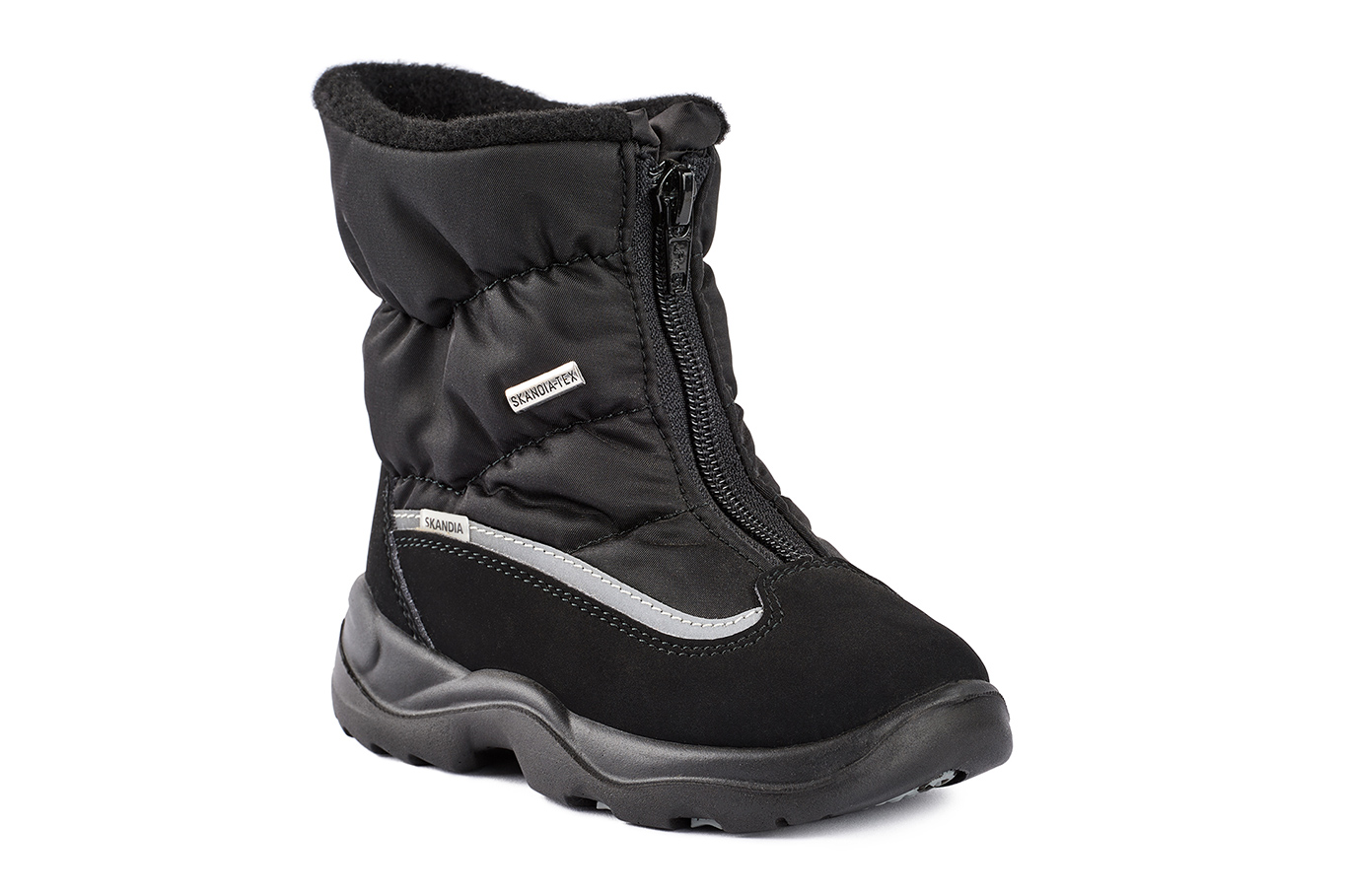 

Сапоги Skandia TuonoDinamic_BlackBlack черный 24 (8479R-24)