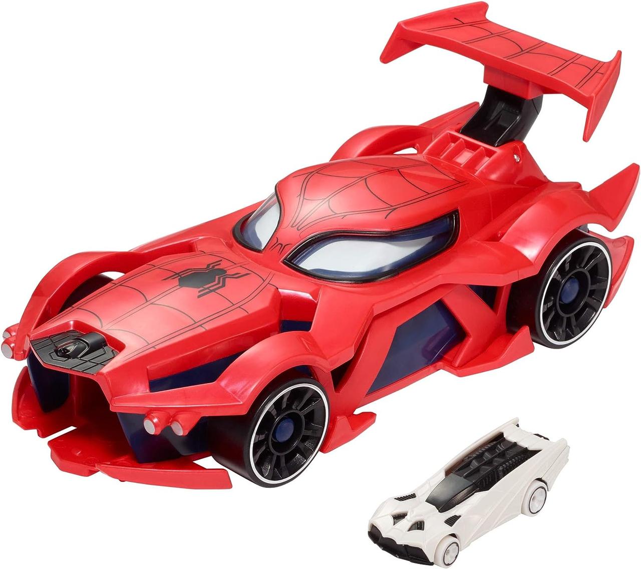 Машина Хот Вилс Человек Паук Выплевывает Машинки Hot Wheels Marvel  Spider-Man Mattel FDM61 – фото, отзывы, характеристики в интернет-магазине  ROZETKA от продавца: Bambamtoys | Купить в Украине: Киеве, Харькове,  Днепре, Одессе, Запорожье,