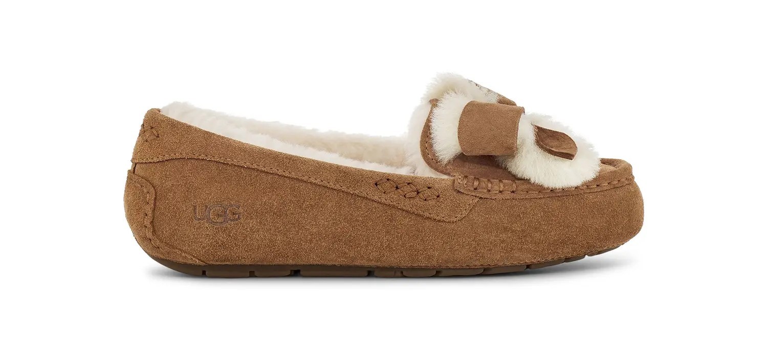 Уги женские UGG Ansley Heritage Bow 1129430 chn 37 (usa 6, 23,0 см ...