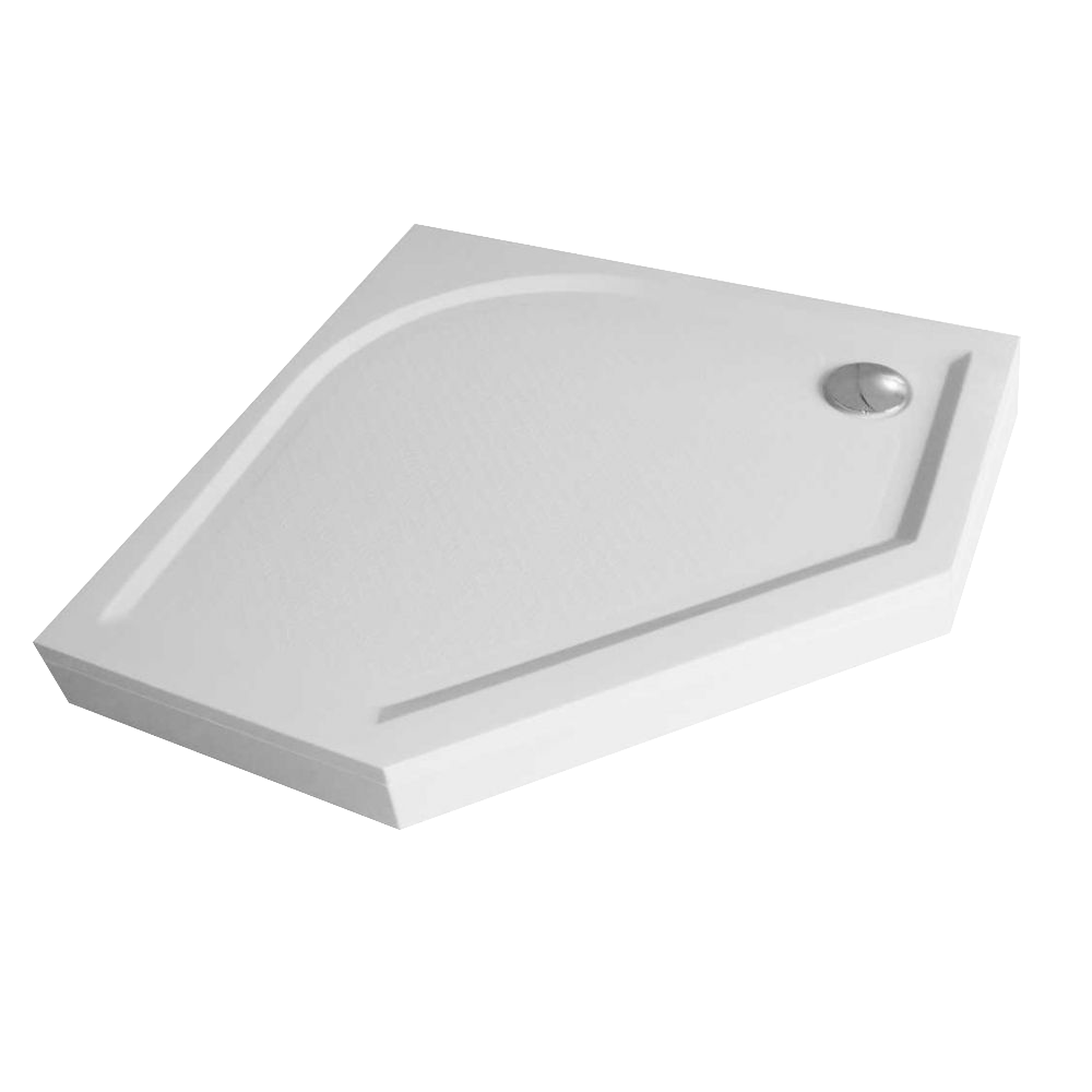 

Душевой поддон DEVIT Universal 100х100 пятиугольный FTR4210