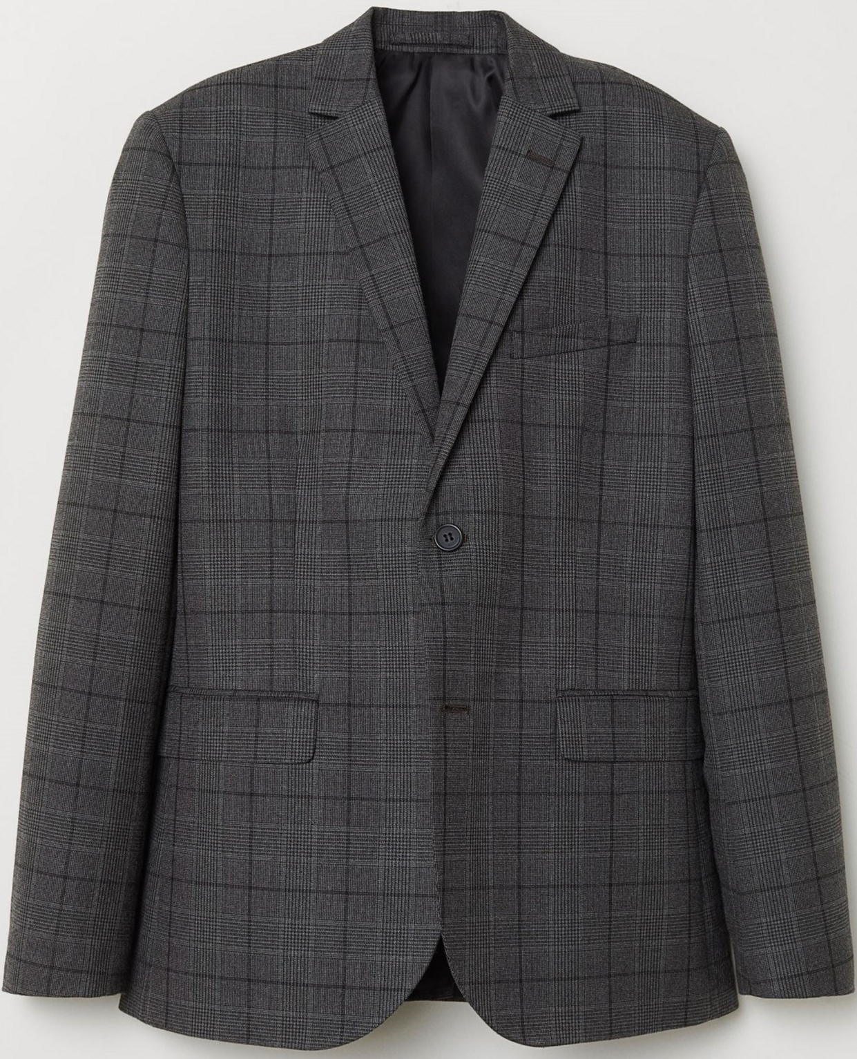 

Пиджак H&M 060673703 52 Темно-серый