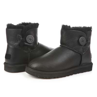 

Угги женские Mini Bailey Button 3352 Metallic Black-39