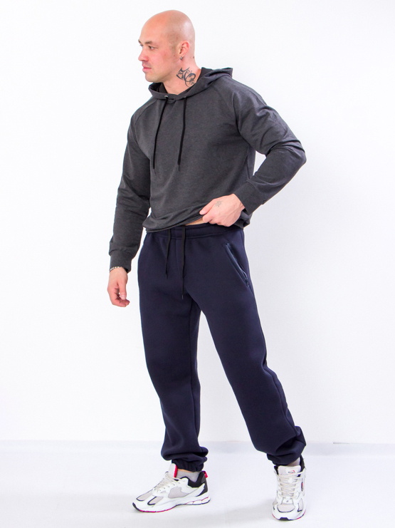 Акція на Спортивні штани чоловічі Носи своє 8025-025 56 Чорнильно-сині (p-8594-86810) від Rozetka