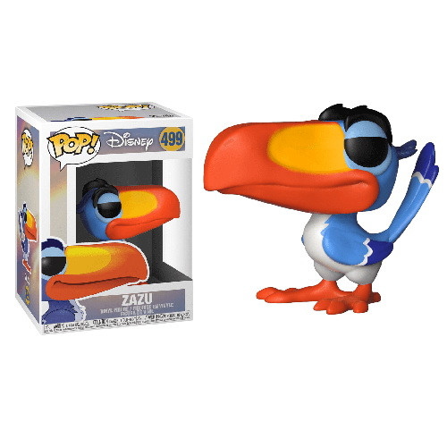 

Фигурка Funko Pop Фанко Поп Дисней Зазу Disney Zazu 10 см Сartoon D Z 499