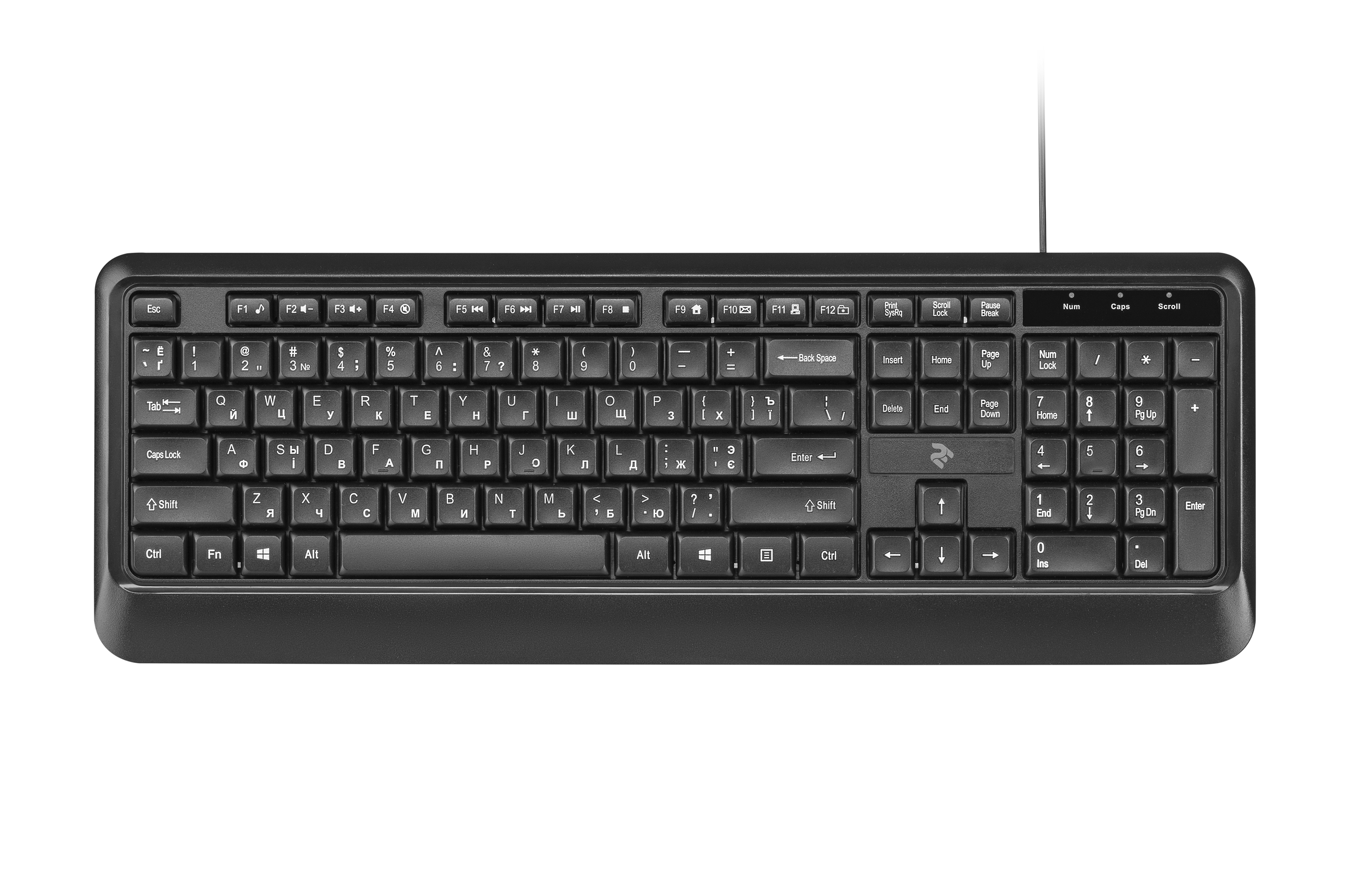 Клавиатура 2E KS130 USB Black – фото, отзывы, характеристики в интернет ...