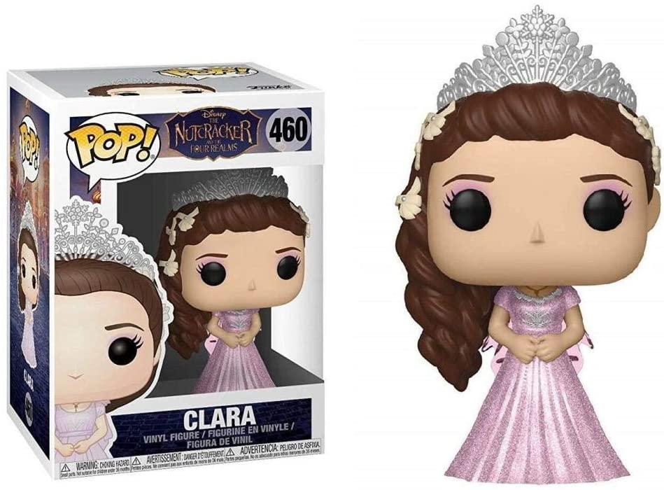 

Фигурка Funko Pop Фанко Поп Щелкунчик Клара Nutcracker Clara 10 см Cartoon Т C 460