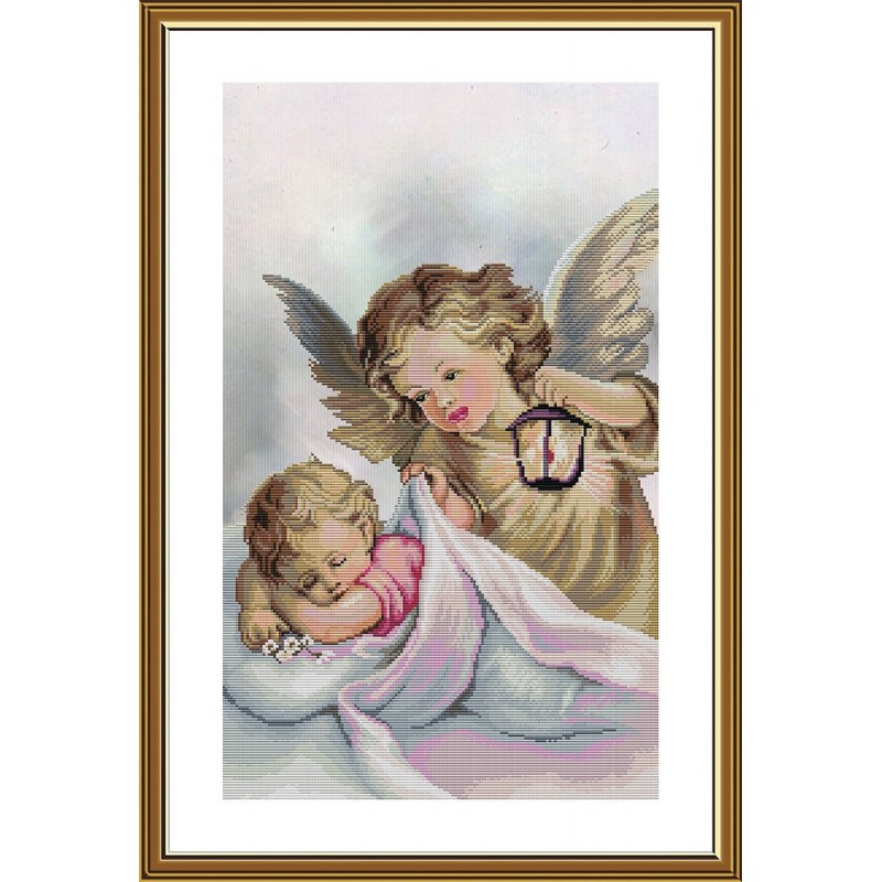 Набор для вышивания Ангел хранитель () – купить в Москве | sapsanmsk.ru