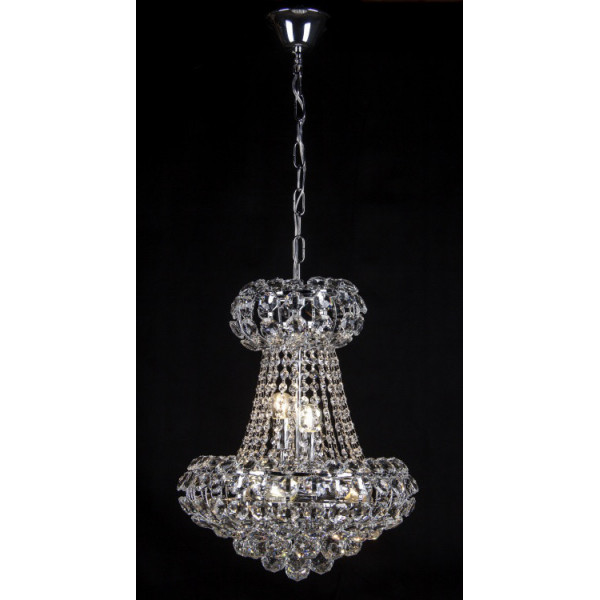 

Хрустальная люстра L82430/350/5 (CRANGE) Handmade (YE-L82430/350/5-CR+ANGE)