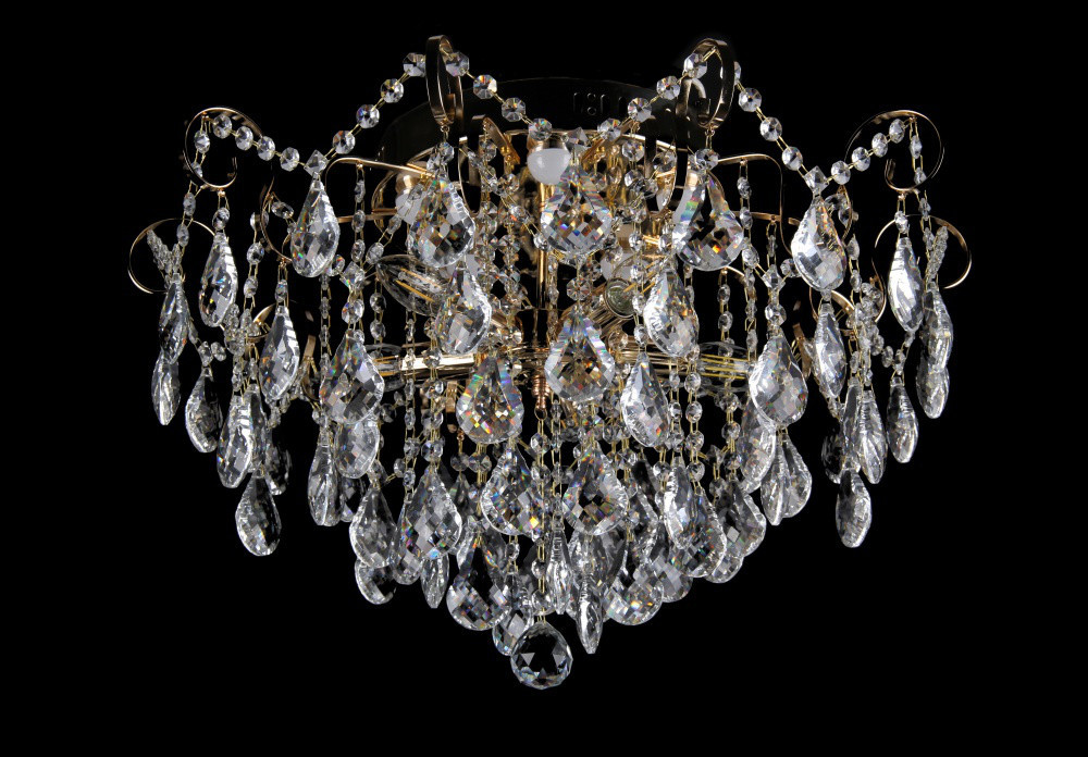 

Хрустальная люстра L9051/5 (FGD) Handmade (YE-L9051/5-FGD)