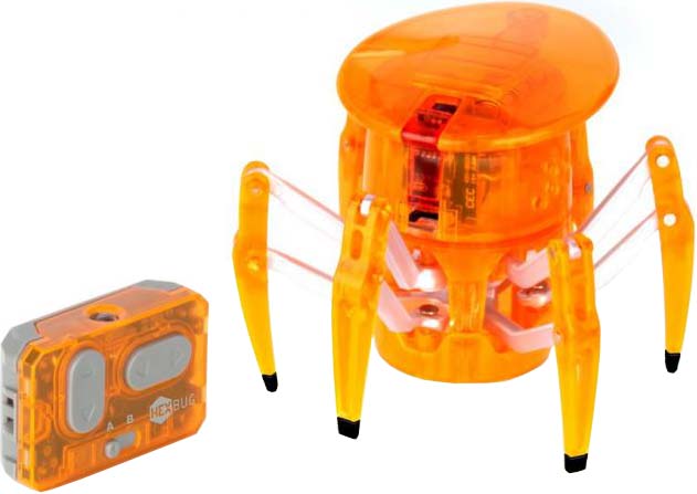 

Наноробот Hexbug Spider на ИК управлении (451-1652_green)