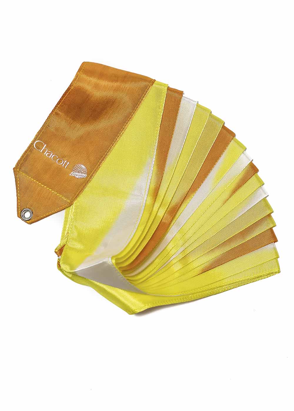 

Лента для гимнастики CHACOTT GRADATION 6m иск.шелк 6m Orange