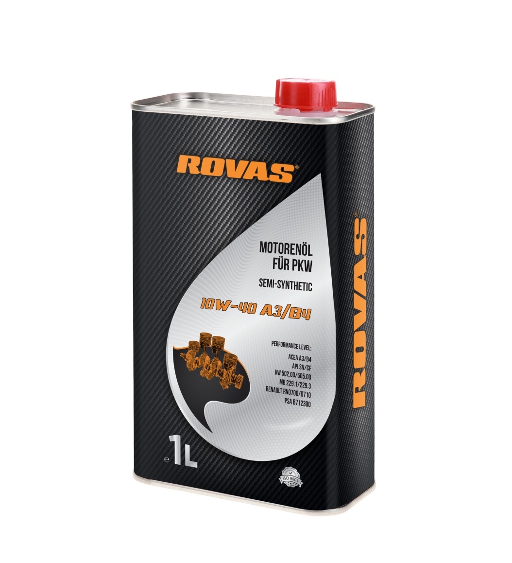 Моторное масло Rovas 10W-40 A3/B4 SN/CF 4л (73627) – фото, отзывы,  характеристики в интернет-магазине ROZETKA от продавца: RVS | Купить в  Украине: Киеве, Харькове, Днепре, Одессе, Запорожье, Львове