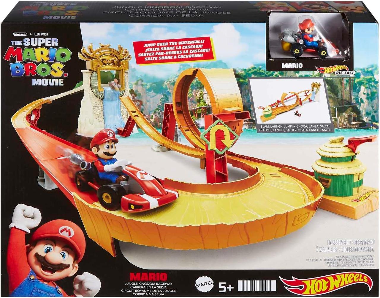 Игровой набор Хот Вилс Супер Марио Гоночная трасса Hot Wheels The Super  Mario Bros Movie Track Set – фото, отзывы, характеристики в  интернет-магазине ROZETKA от продавца: Gotta Dolls | Купить в Украине: