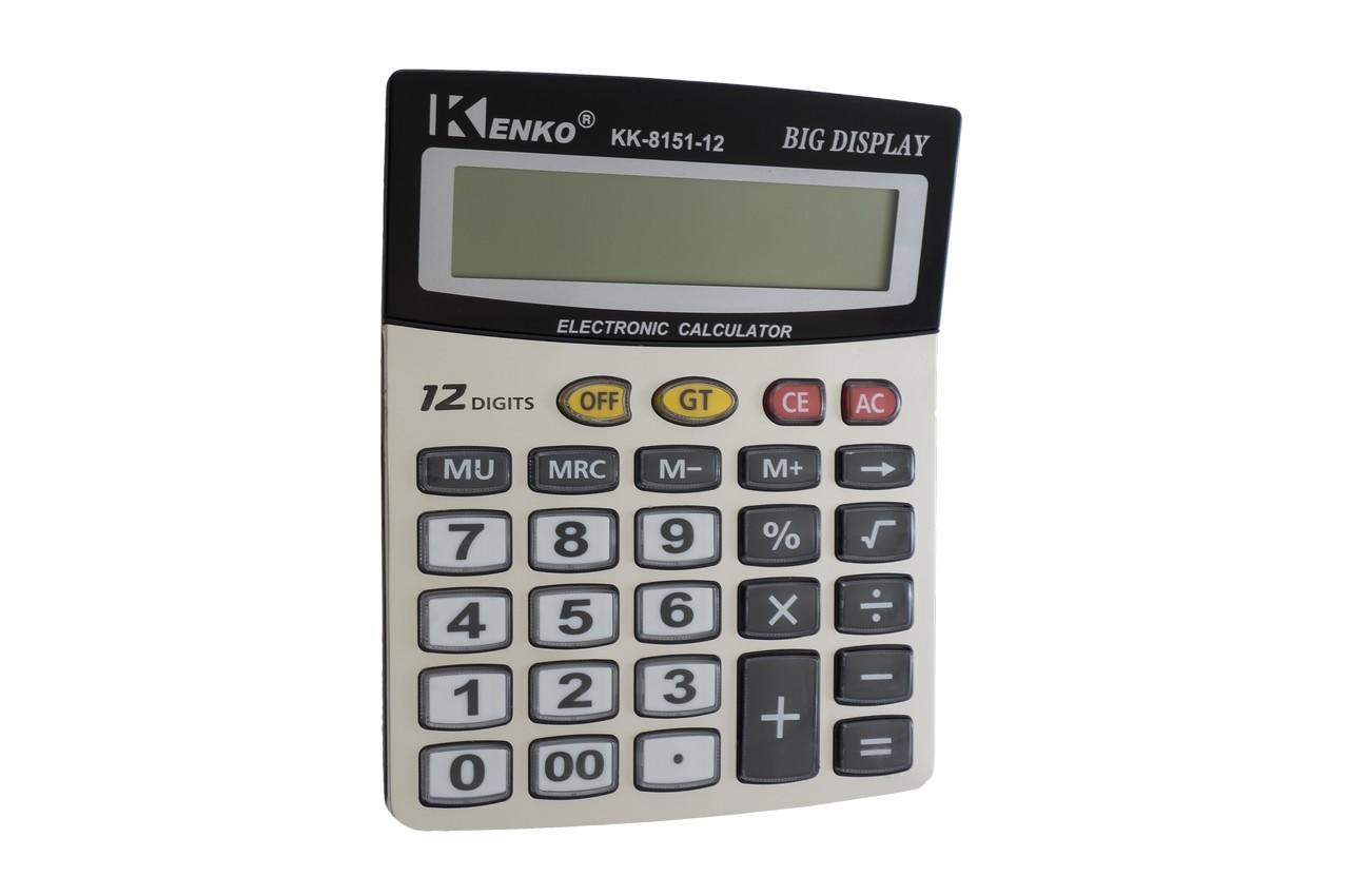 

Калькулятор Kenko - KK-8151-12 (KK-8151-12) TRG-17703
