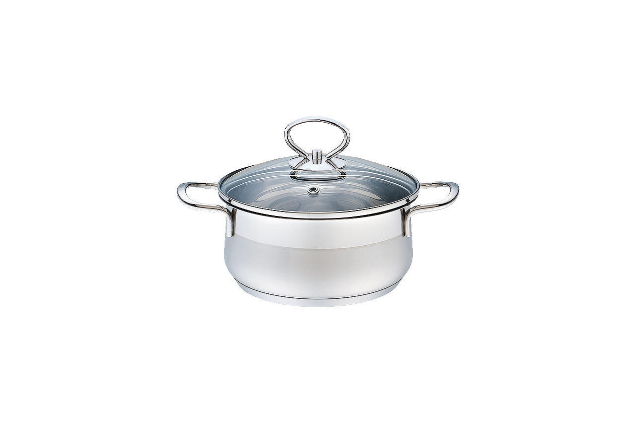 

Кастрюля нержавеющая Maestro - 240 мм x 5,5 л MR-3508-24 (MR-3508-24) TRG-14664