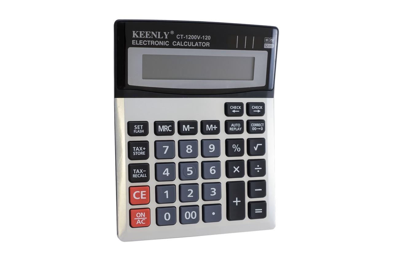 

Калькулятор Keenly - CT-1200V-120 (CT-1200V-120) TRG-17702