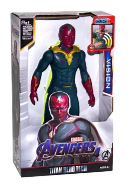 Classic avengers hot sale toys