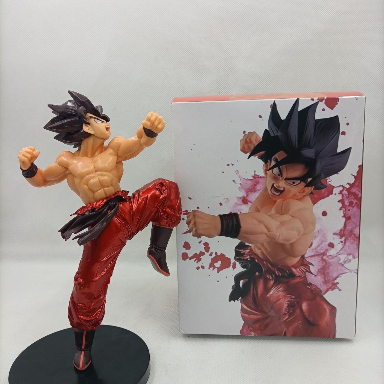 Фигурка статуэтка Сон Гоку из аниме Dragon Ball Жемчуг дракона Драгон болл  Son Goku (100284) – фото, отзывы, характеристики в интернет-магазине  ROZETKA от продавца: Fanattributes | Купить в Украине: Киеве, Харькове,  Днепре,