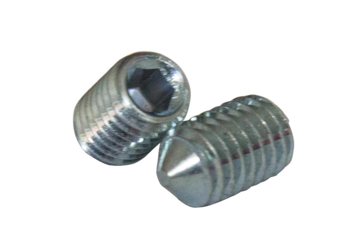 

Гвинт DIN 914 M12x10 45H цинк S, 100 шт.