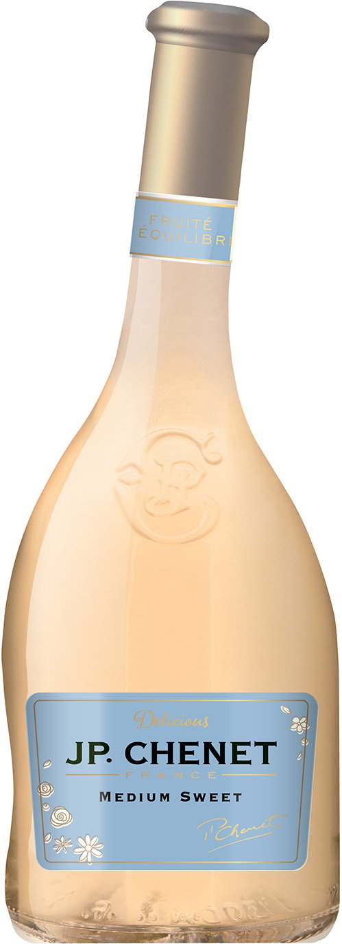 Вино J.P. Chenet Blanc Medium Sweet белое полусладкое 0.75 л