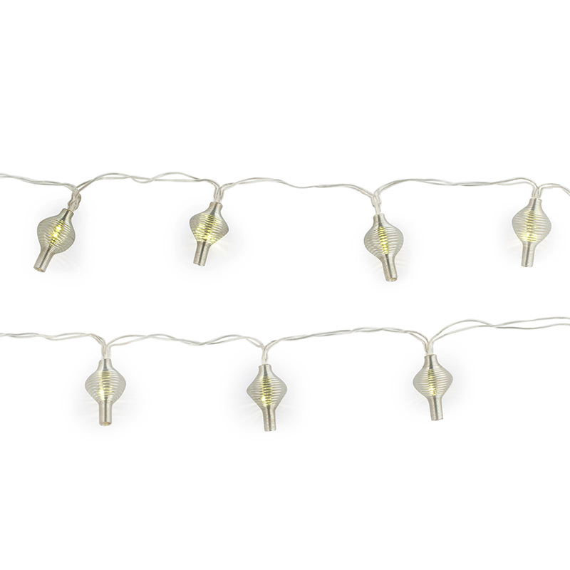 

Подсветка "SPIRAL STRING LIGHTS SILVER"
