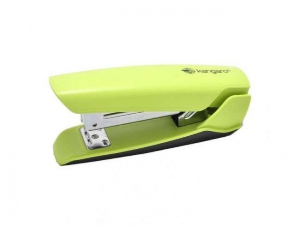 

Степлер Kangaro скобы №24 / 6-26 / 6 до 25 листов пластиковый зеленый (Nowa-35 parrot green)