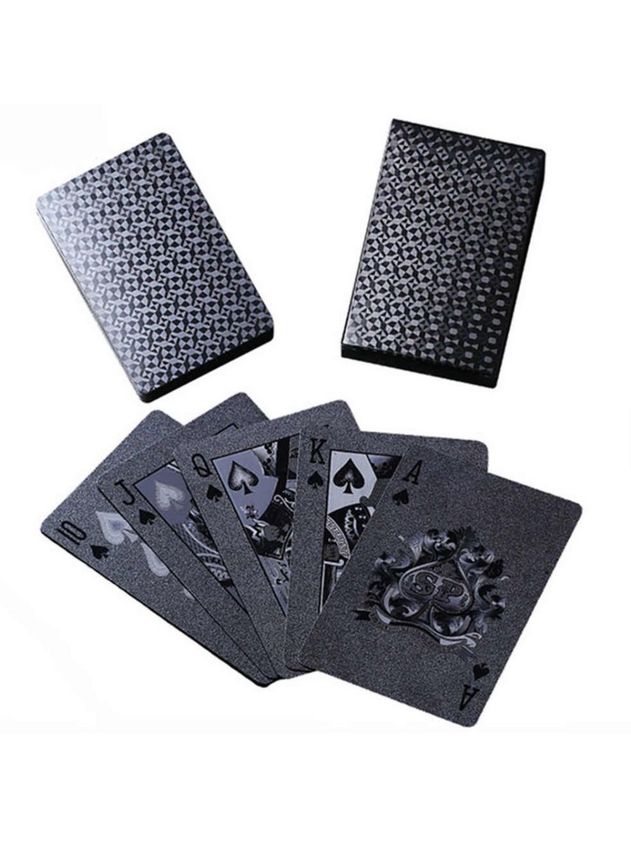 Карты Игральные Only Black 54 шт Колода Черные – фото, отзывы ...