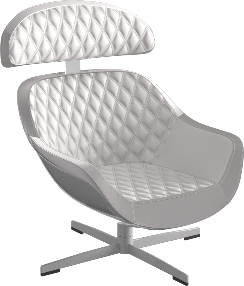 

Кресло Kulik System Egg экокожа White (2302-02W)